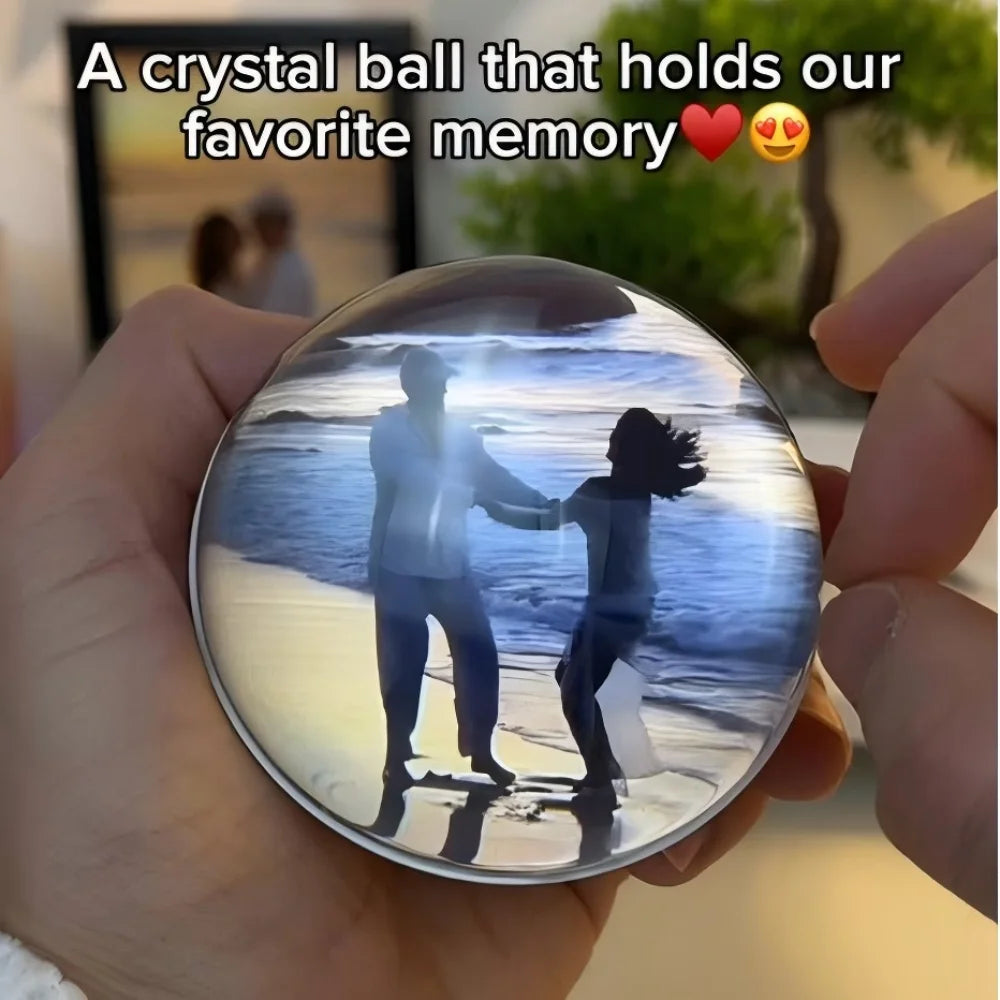 Crystal Video Memory Ball