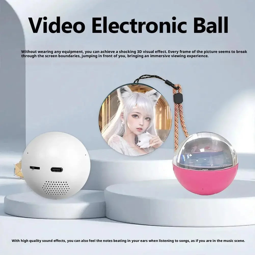 Crystal Video Memory Ball